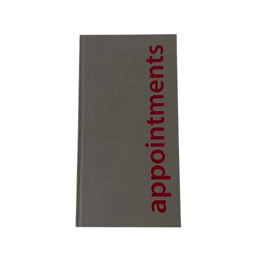 Agenda Appointment Book 3 Assistant - Grey