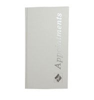 Agenda Appointment Book 3 Assistant White