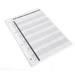 Agenda Appointment Sheet Loose Leaf Refill 4 Assistant