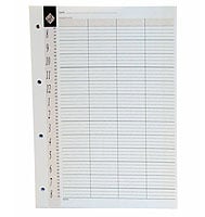 Agenda Appointment Sheet Loose Leaf Refill 6 Assistant