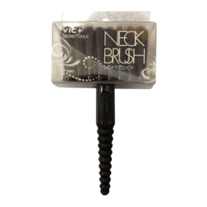 Agenda Black Soft Touch Neck Brush