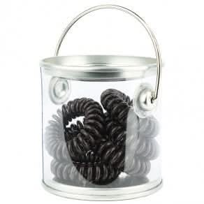 Agenda Bucket of Bobbles x 6 - Brown