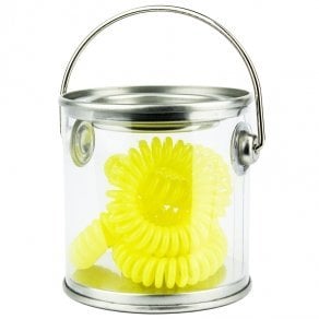 Agenda Bucket of Bobbles x 6 - Yellow