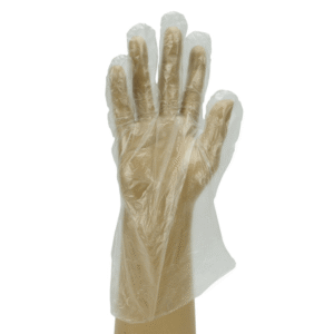 Agenda Disposable Polythene Gloves - 100