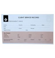 Agenda Record Cards Perm