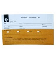 Agenda Record Cards Spray Tan