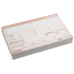 Agenda Record Cards Tinting