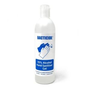 Bacticide 70% Alcohol Hand Sanitiser Gel 400ml