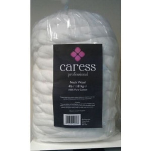 Caress Premium Neck Wool 4lb Bag x 1