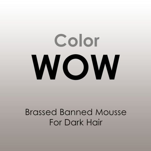 Color Wow Color Control Toning & Styling Foam For Brunette Hair 200ml