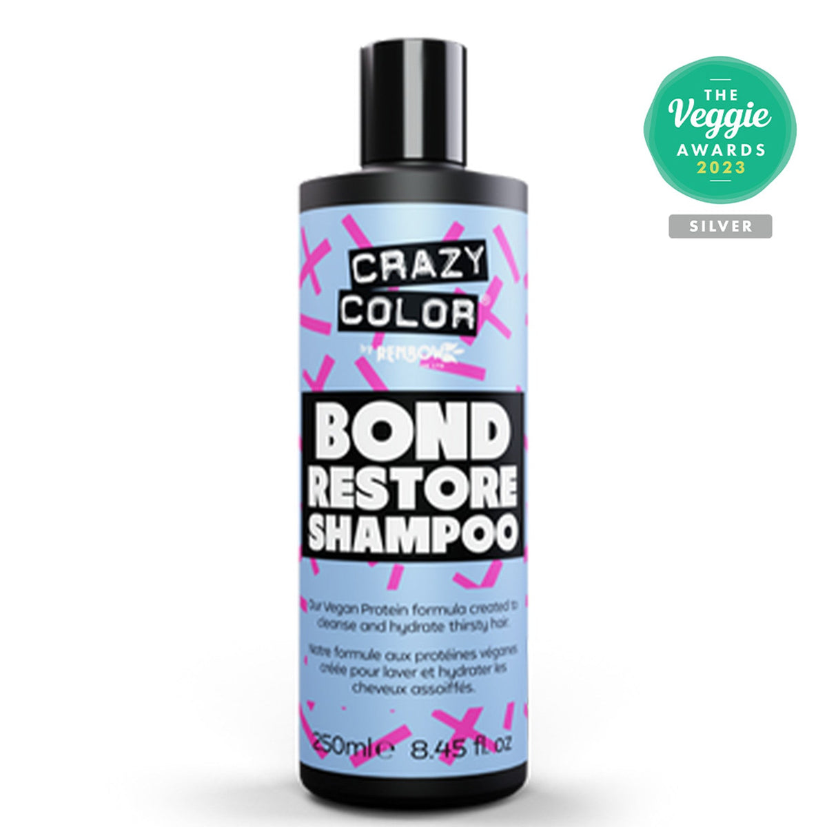 CRAZY COLOR BOND RESTORE SHAMPOO 250ML