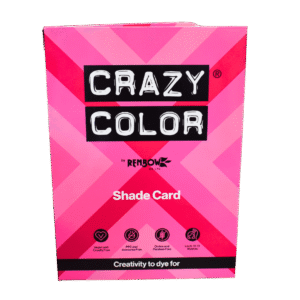 Crazy Color Shade Card A4