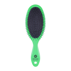 Cricket - Detangler Brush, Electric Green