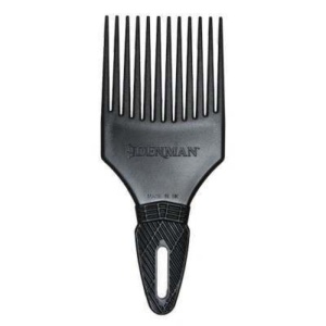 Denman D17 Curl Tamer Detangling Comb - Black