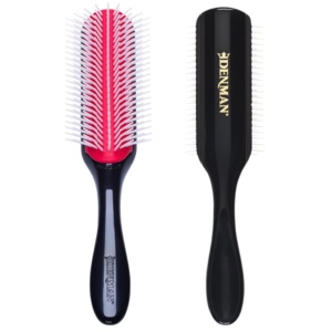 Denman D4 Large Black Styling Brush - Black