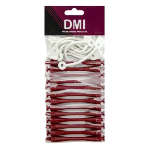 DMI De-luxe Perm Rods 4mm - Brick red