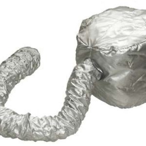 DMI Dryer Hood Attachment - Silver