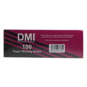 DMI Paper Wax Strips x 100