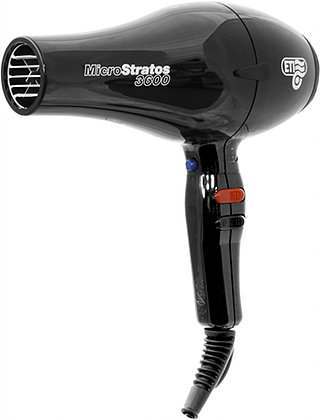 ETI Micro Stratos 3600 Hair Dryer - Black