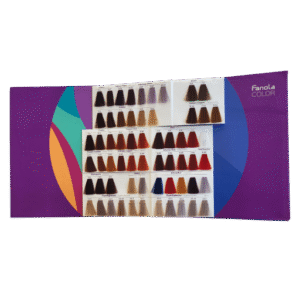 Fanola Color - Color Chart (119 Colors)