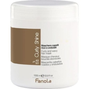Fanola Curly and Wavy Hair Mask 1000ml