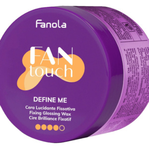 Fanola Fantouch Define Me Fixing Glossing Wax 100ml