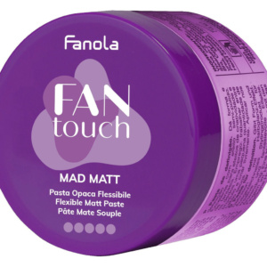 Fanola Fantouch Mad Matt Flexible Matt Paste 100ml