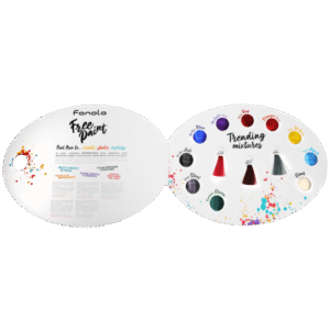 Fanola Free Paint Direct Colour - Color Chart