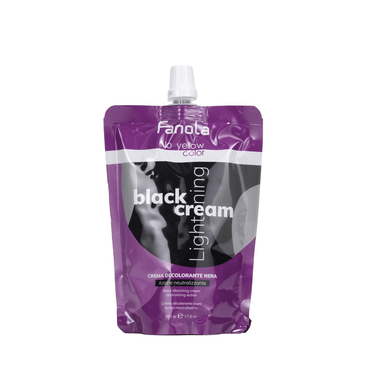 Fanola No Yellow Color Black Lightening Cream