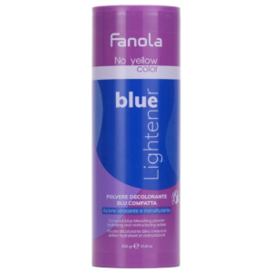 Fanola No Yellow Color Blue Lightener 450g