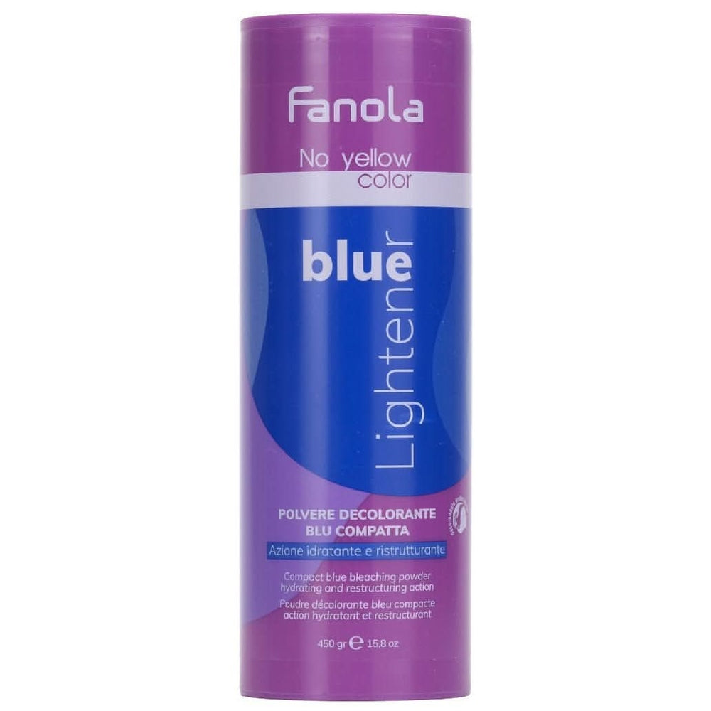 Fanola No Yellow Color Blue Lightener 450g