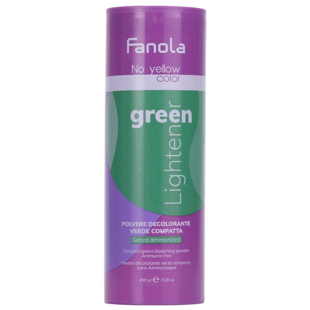 Fanola No Yellow Color Green Lightener 450g