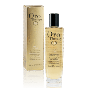 Fanola Oro Therapy Oro Puro Illuminating Fluid with Argan Oil 100ml