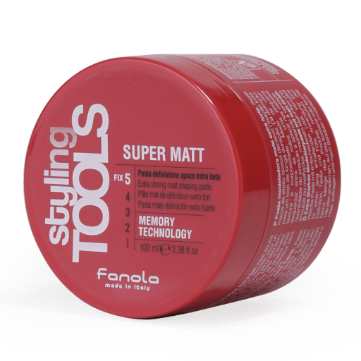 Fanola Styling Tools Super Matt Extra Strong Matt Shaping Paste-100ml