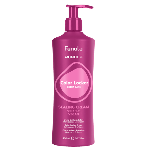 Fanola Wonder Color Locker Sealing Cream 480ml
