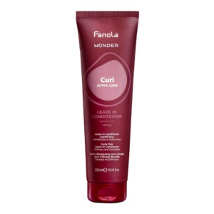 Fanola Wonder Curl Leave-In Conditioner for Curly Hair Softness and Definition 300ml
