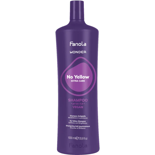 Fanola Wonder No Yellow Shampoo 1000ml
