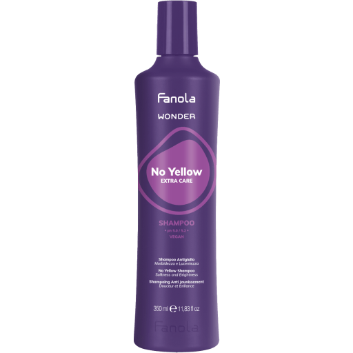 Fanola Wonder No Yellow Shampoo 350ml