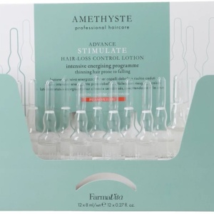 FarmaVita Amethyste Advance Stimulate Hair Loss Control Lotion 12x8ml
