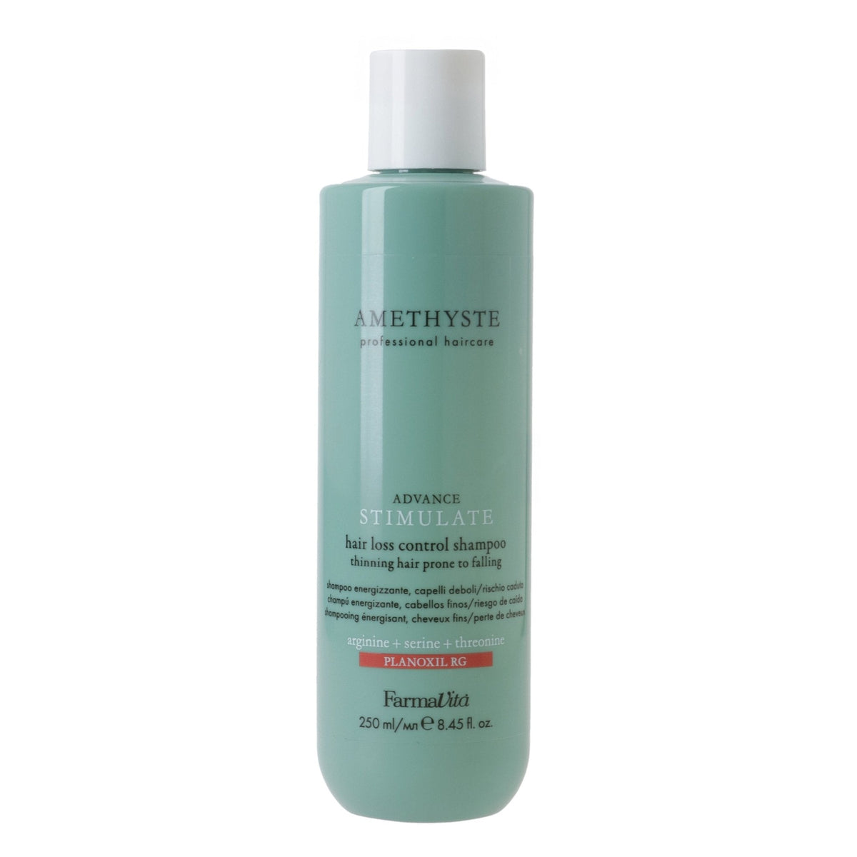 FarmaVita Amethyste Advance Stimulate Hair Loss Control Shampoo 250ml