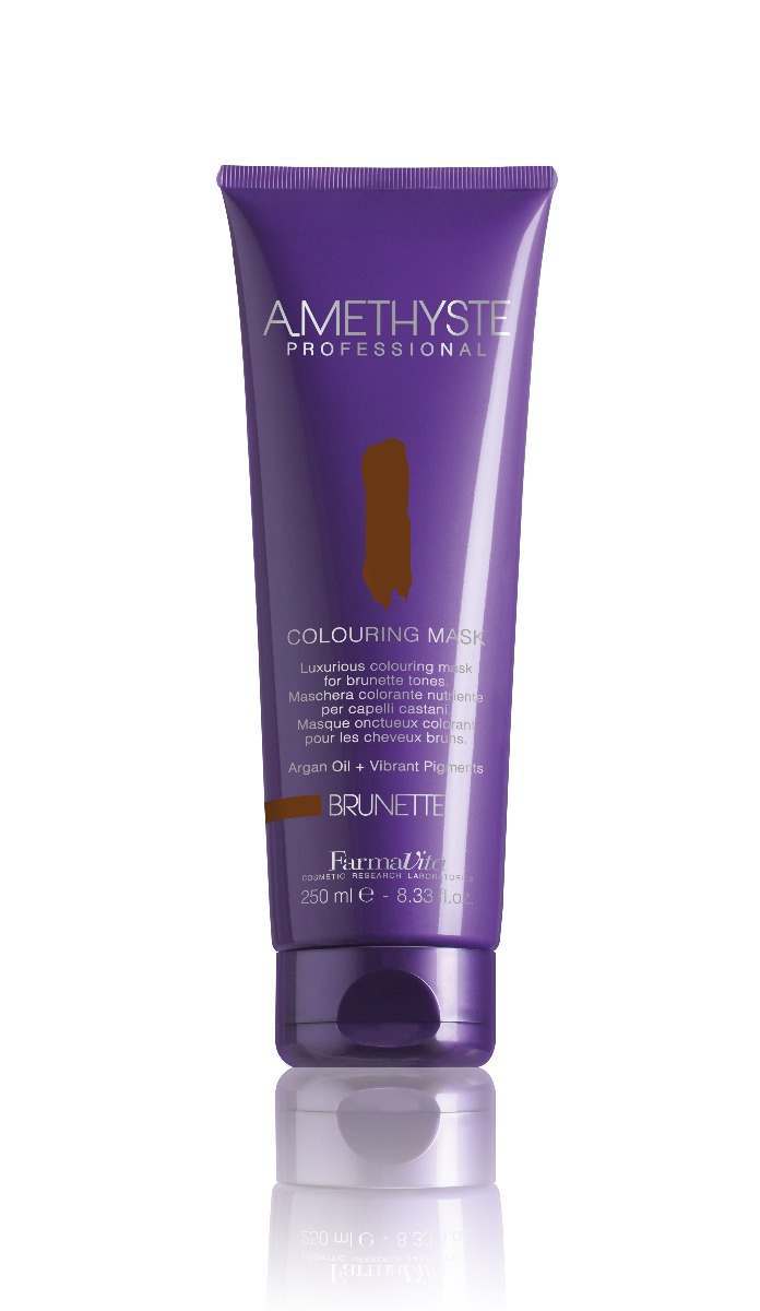 FarmaVita Amethyste Coloring Mask - Brunette 250ml