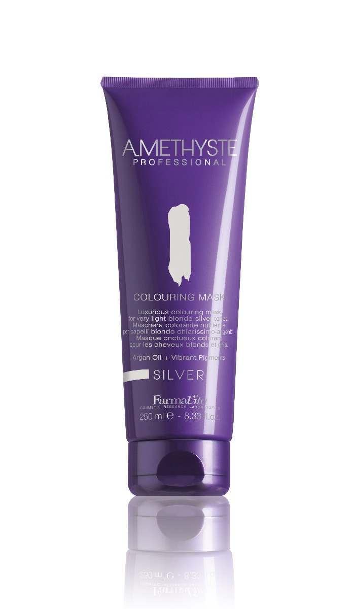 FarmaVita Amethyste Coloring Mask - Silver 250ml