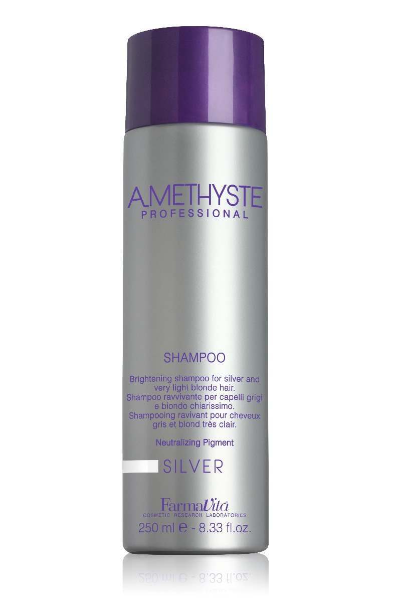 FarmaVita Amethyste Silver Shampoo 250ml