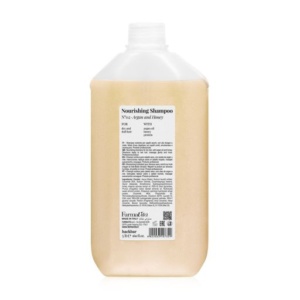 FarmaVita Back Bar No.02Nourishing Shampoo - Argan & Honey 5 Litre