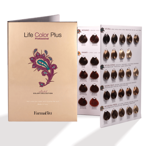 FarmaVita Life Color Plus Color Chart Big