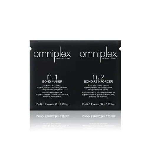 FarmaVita Omniplex No.1 Bond Maker 10ml & No.2 Bond Reinforcer 10ml