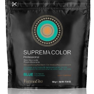 FarmaVita Suprema Color Blue Bleach Powder 500g