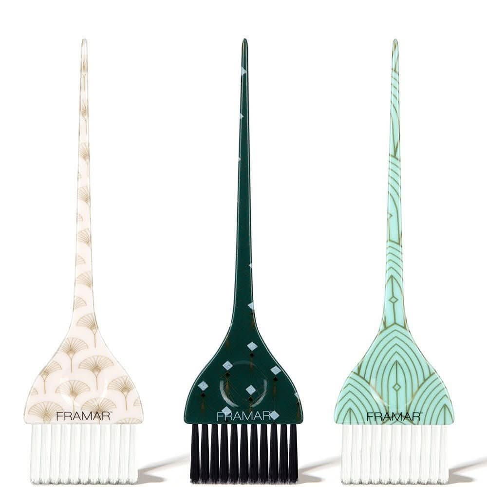 Framar Cheers Haters Classic Color Brush 3pc