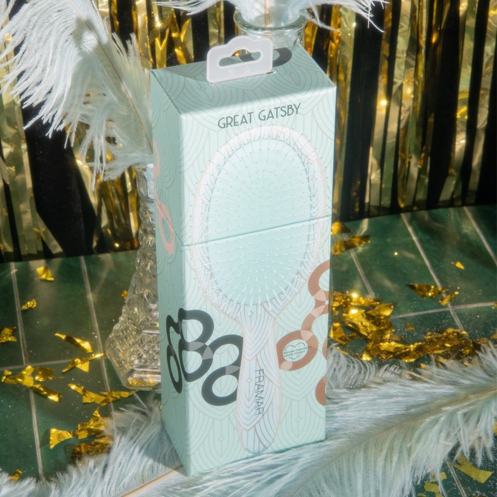 Framar Cheers Haters Detangle Brush - Great Gatsby