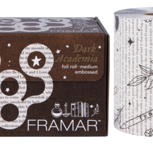 Framar Dark Academia - Embossed Roll 320 ft.